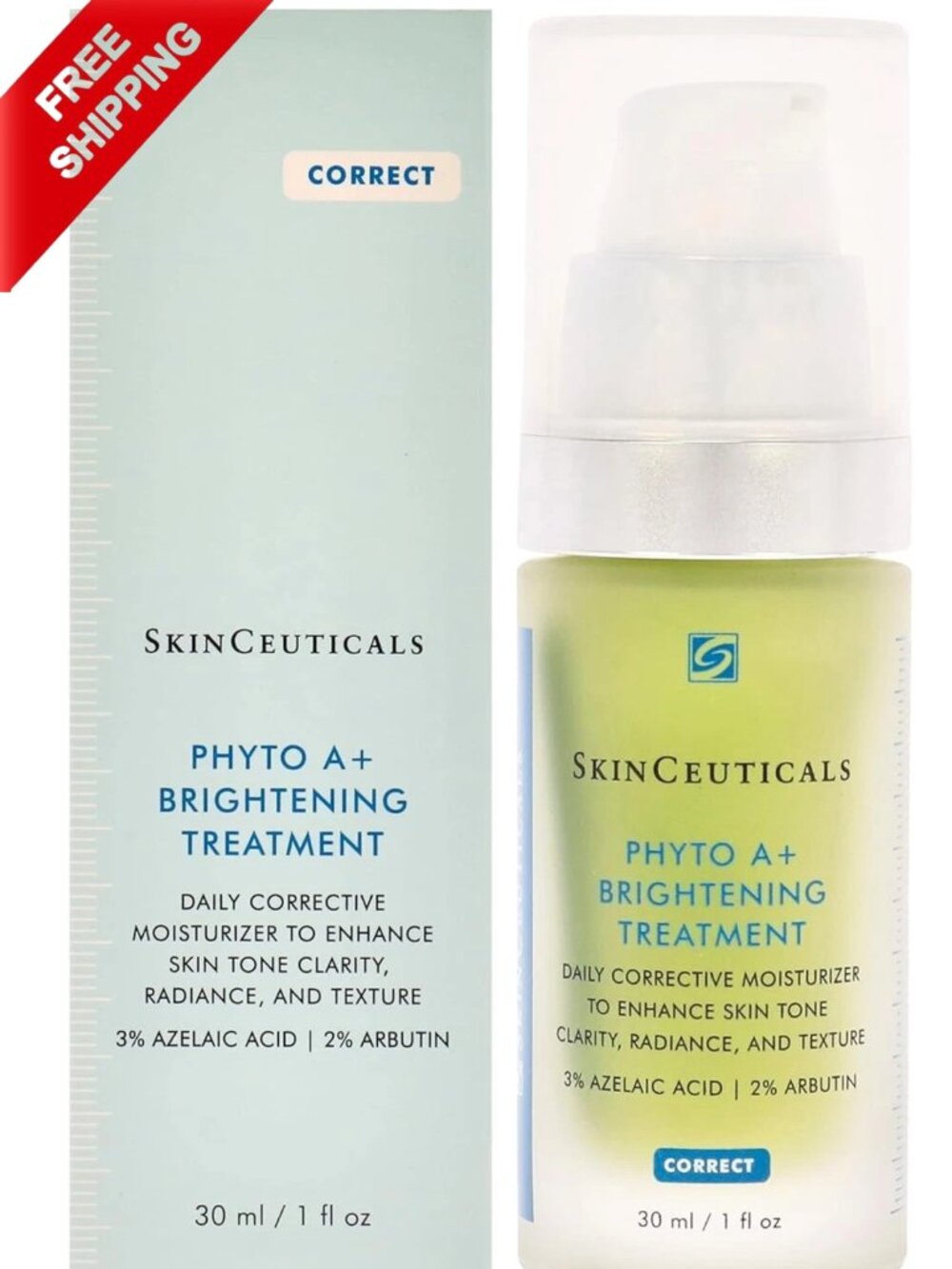 SkinCeuticals Phyto A+ Brightening Treatment 1 oz / 30ml Oil-Free Serum Sealed
